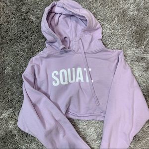 Cropped Hoodie